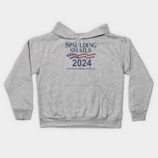 Spaulding & Smails 2024 - You'll get nothing and like it Kids Hoodie